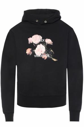 Floral motif sweatshirt, zdjęcie 1 Floral motif sweatshirt od MISBHV